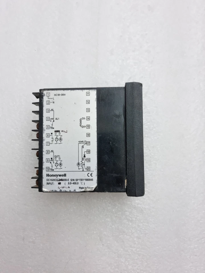 Honeywell DC1020 Temperature Controller 85-265Vac DC1020 Free Ship Worldwide